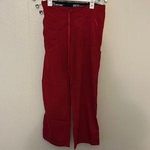 Grey anatomy red pants